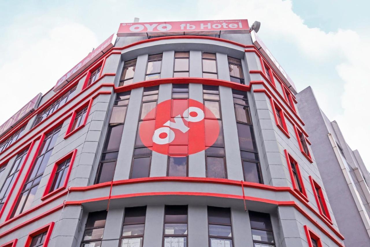 Oyo 162 Fb Hotel Kuala Lumpur Exterior photo
