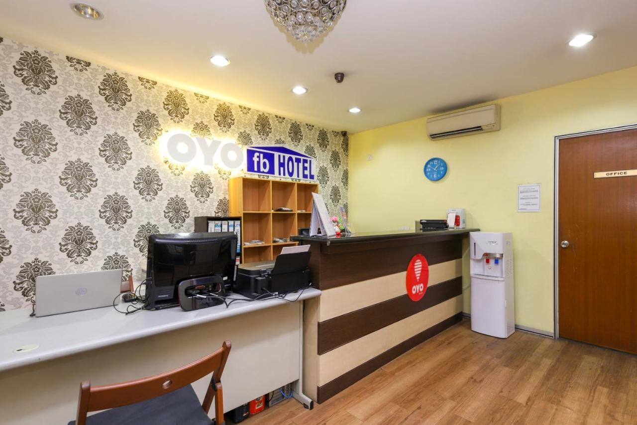 Oyo 162 Fb Hotel Kuala Lumpur Exterior photo