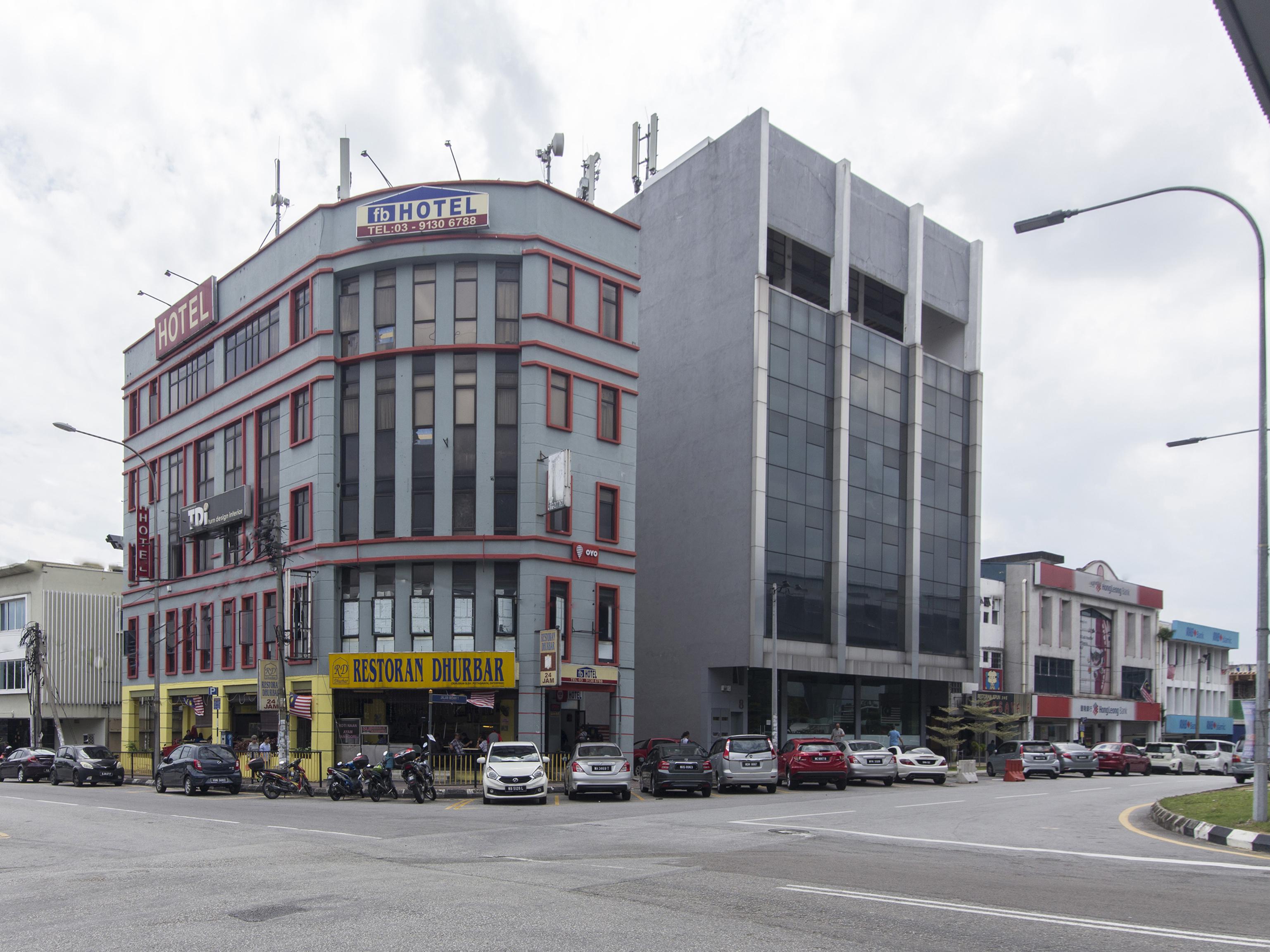 Oyo 162 Fb Hotel Kuala Lumpur Exterior photo