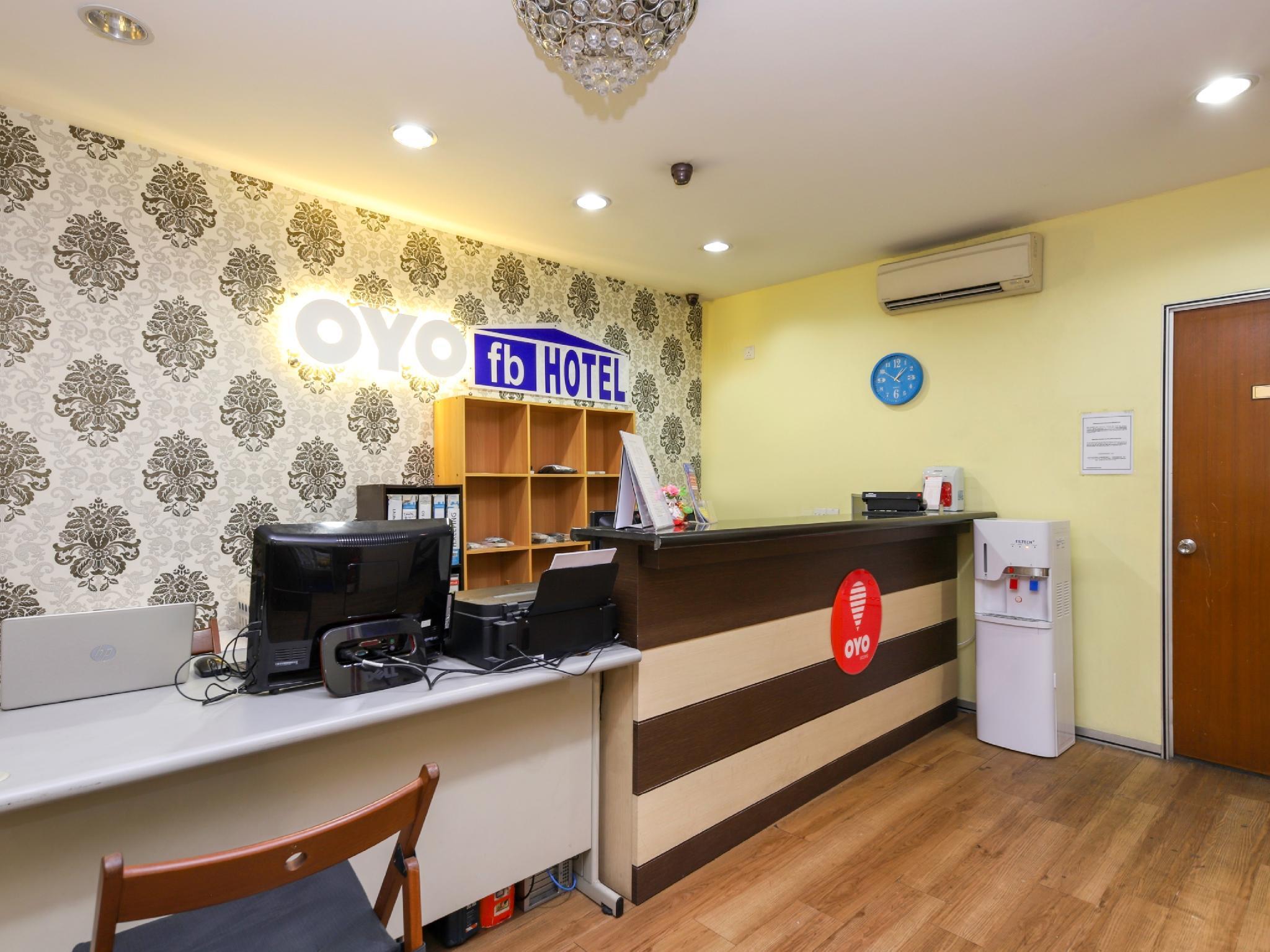 Oyo 162 Fb Hotel Kuala Lumpur Exterior photo