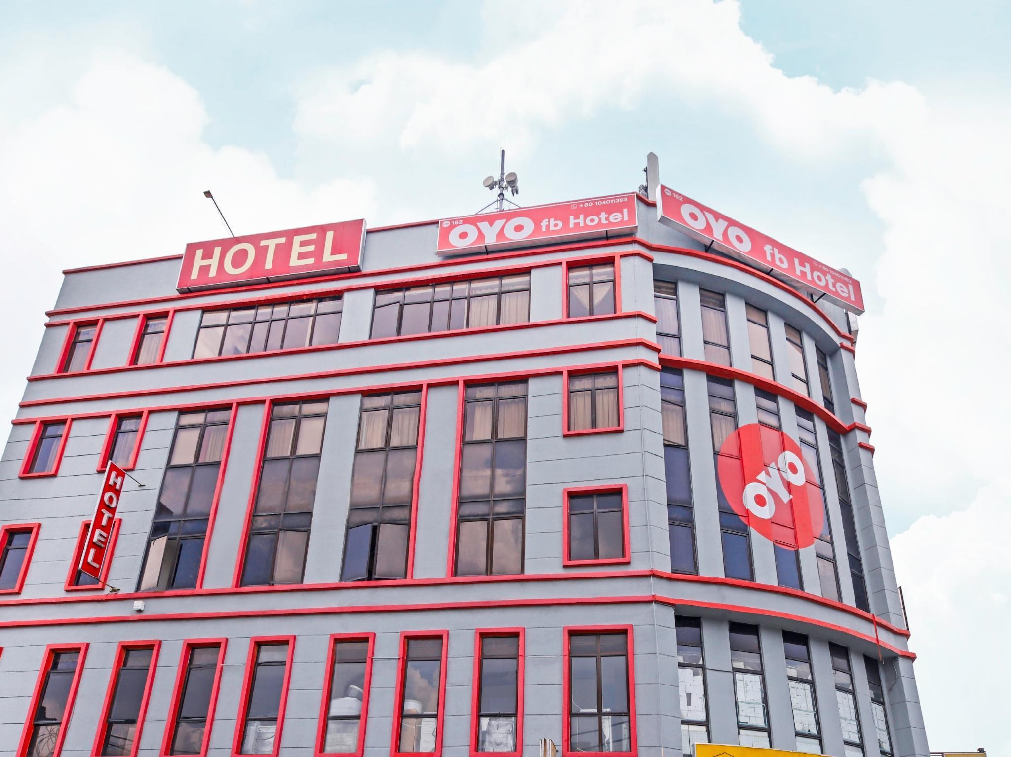 Oyo 162 Fb Hotel Kuala Lumpur Exterior photo