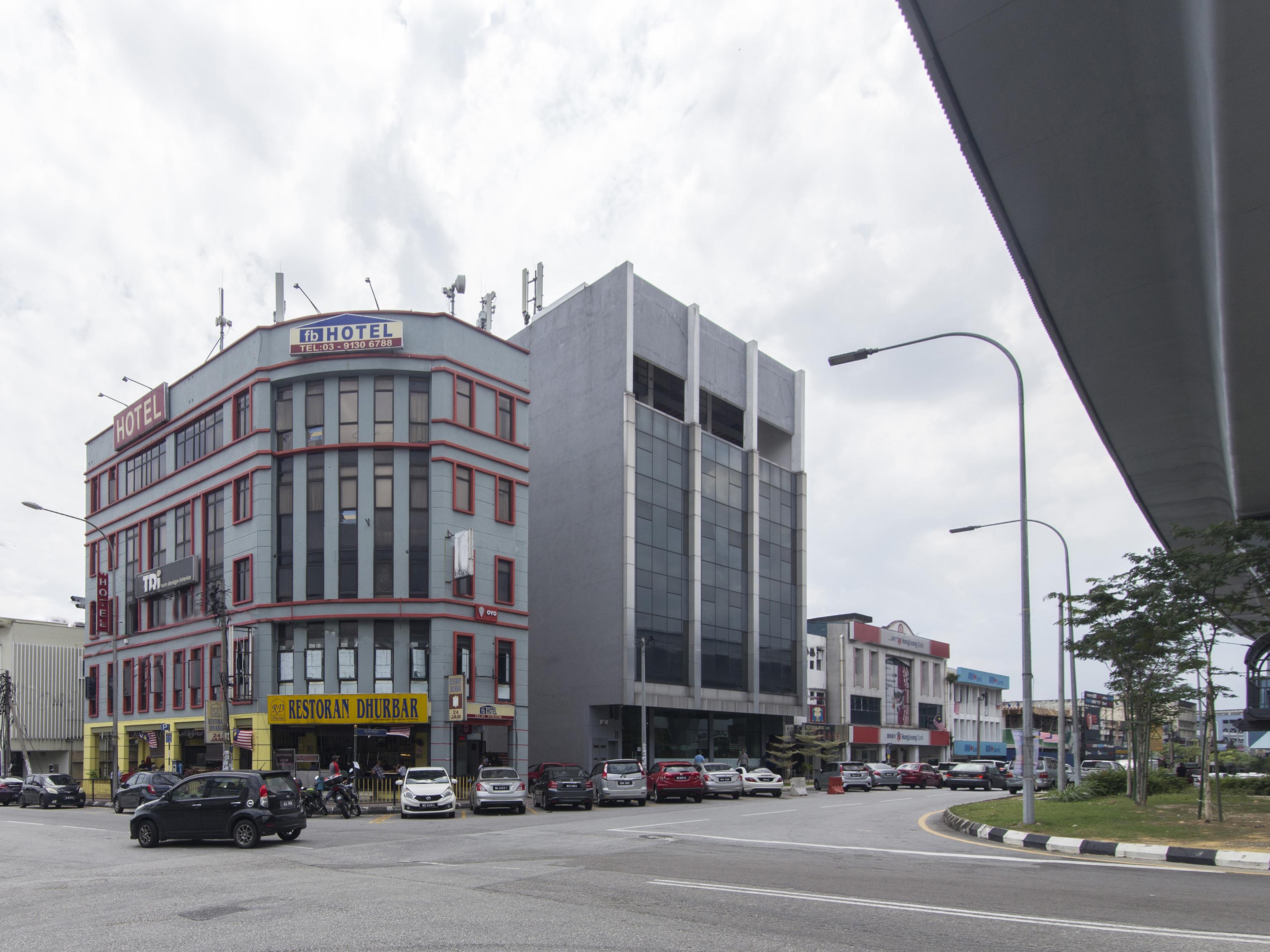 Oyo 162 Fb Hotel Kuala Lumpur Exterior photo