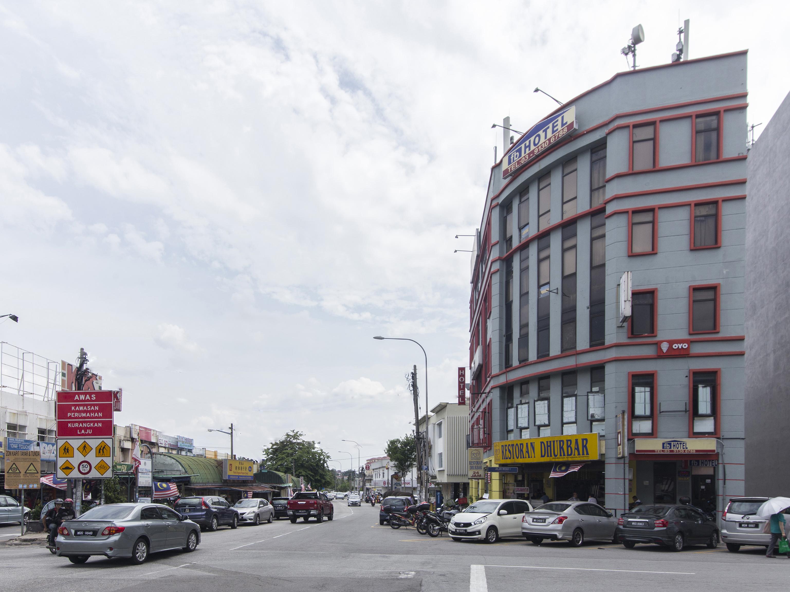Oyo 162 Fb Hotel Kuala Lumpur Exterior photo