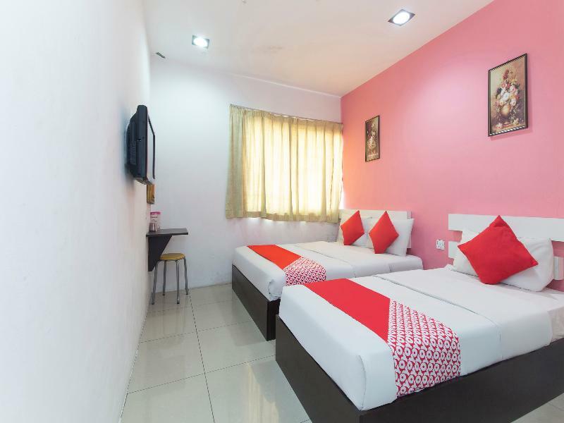 Oyo 162 Fb Hotel Kuala Lumpur Exterior photo