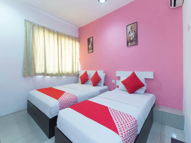 Oyo 162 Fb Hotel Kuala Lumpur Exterior photo