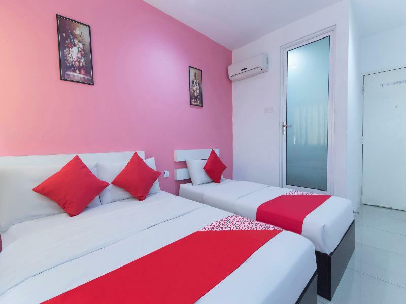 Oyo 162 Fb Hotel Kuala Lumpur Exterior photo
